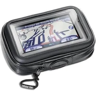 Custodia moto holder morbida gps 4,3" supporto moto