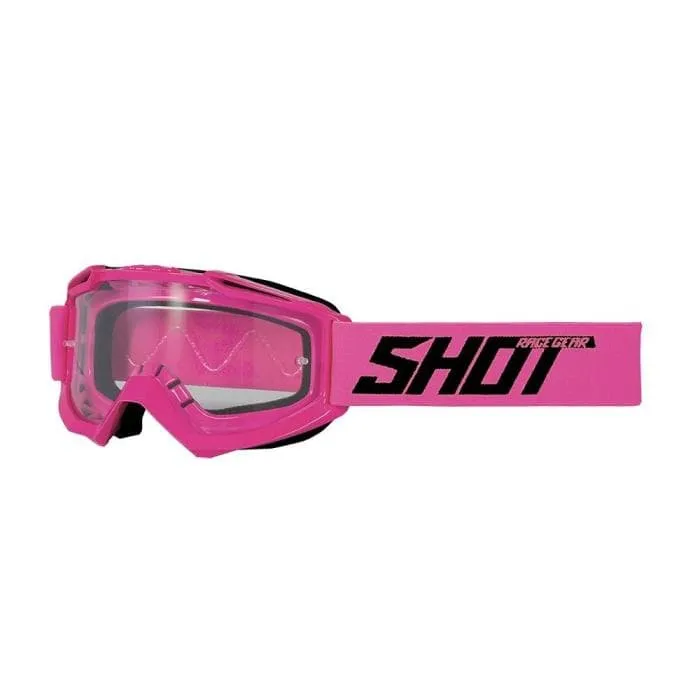 Maschera cross | enduro bimbo SHOT GOGGLES ROCKET KID pink