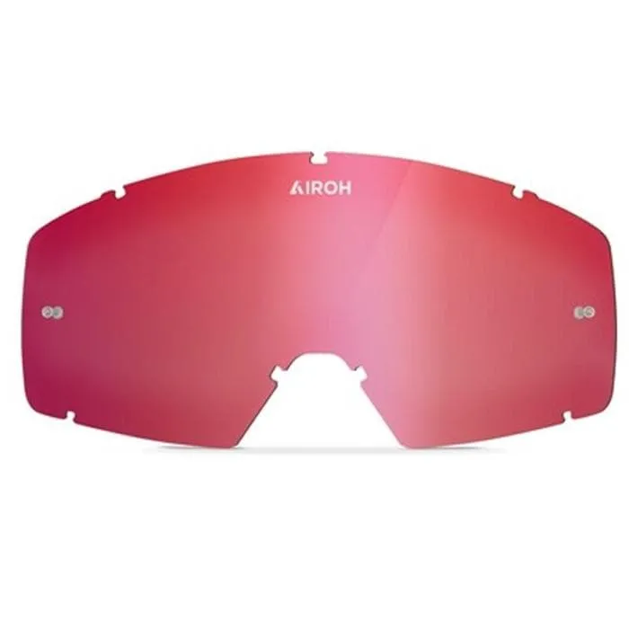 Lente specchiata mascherina Airoh XR1 red mirrored