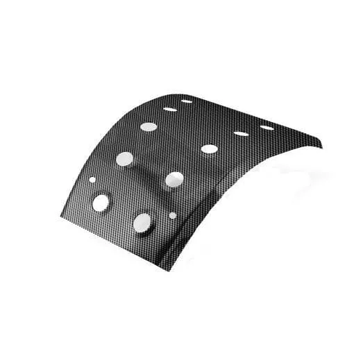 Piastra protezione motore X-LIMIT 04|DT50 04 carbon