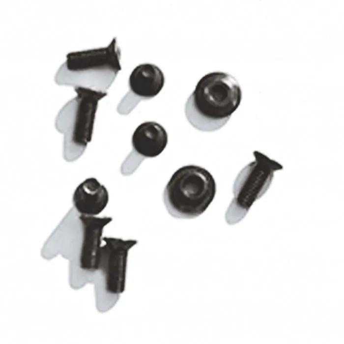 Kit viti frontalino + prese d'aria per casco AIROH AVIATOR