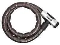 Catena antifurto BRN maxi ranger a pitone nero 22x1000mm