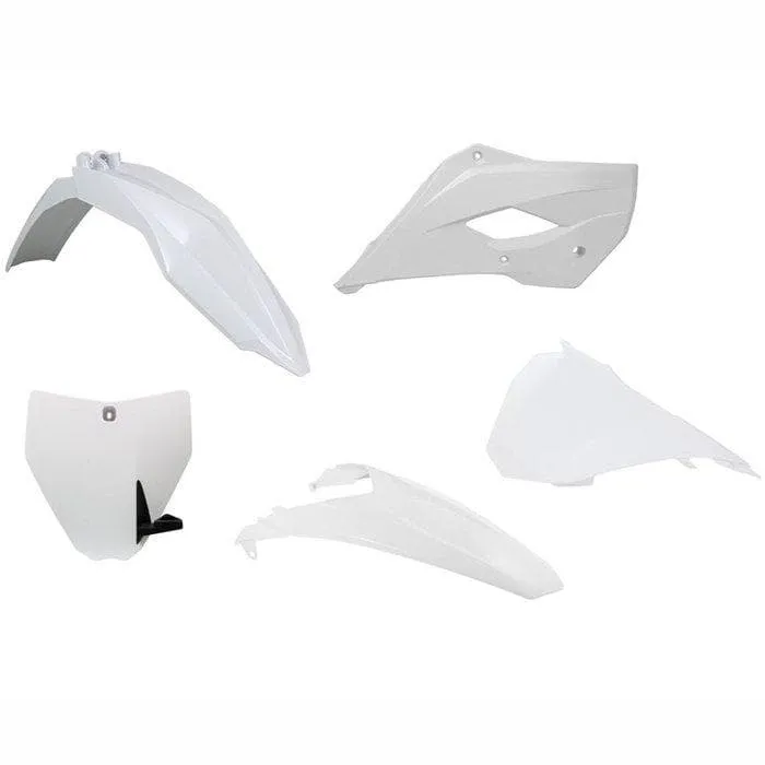Kit plastiche RTECH replica HSQ 5 pz. bianco TC 85 14|16 colorazione OEM