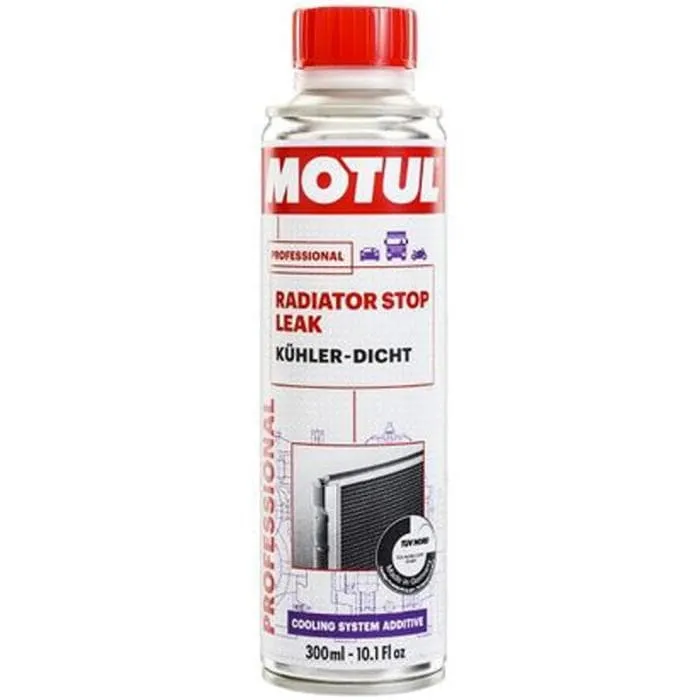 Additivo MOTUL RADIATOR STOP LEAK stop perdite radiatore 300 ml