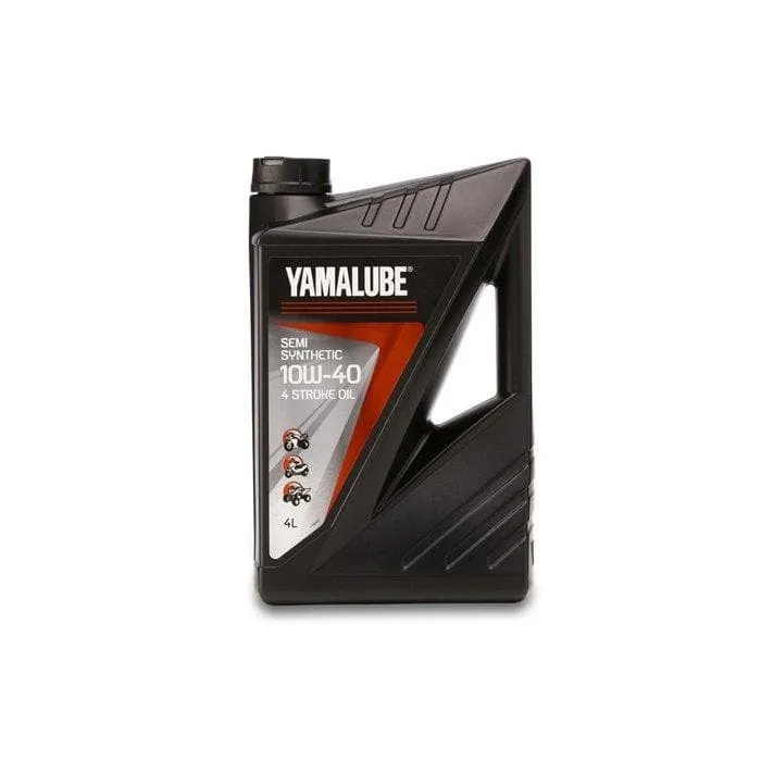 Olio motore 4T YAMALUBE S 10w40 semi synthetic bidoncino 4 lt.