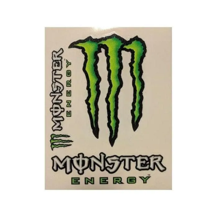Adesivi Monster tabella standard (2 pz.)