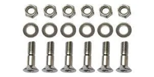 Kit viti e dadi per corona MOTO MASTER 6pz. KTM