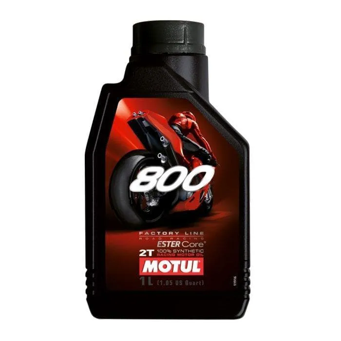 Olio miscela 2T MOTUL 800 FL ROAD RACING 1 lt