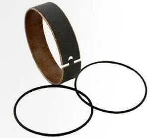 Kit fascia pistone mono MX-TECH alto scorrimento WP 50 mm versione con leveraggi