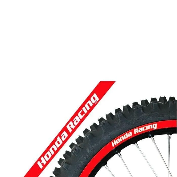 Kit adesivi cerchi Racing BLACKBIRD replica HONDA