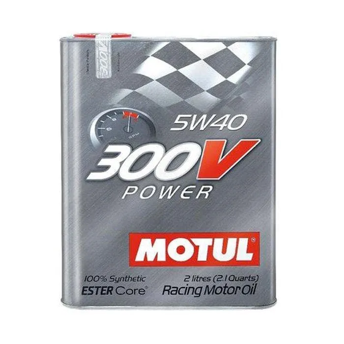 Olio auto MOTUL 300V POWER 5W40 2 lt