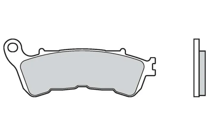 Pastiglie freno BREMBO sinterizzate Honda SH300 anteriore