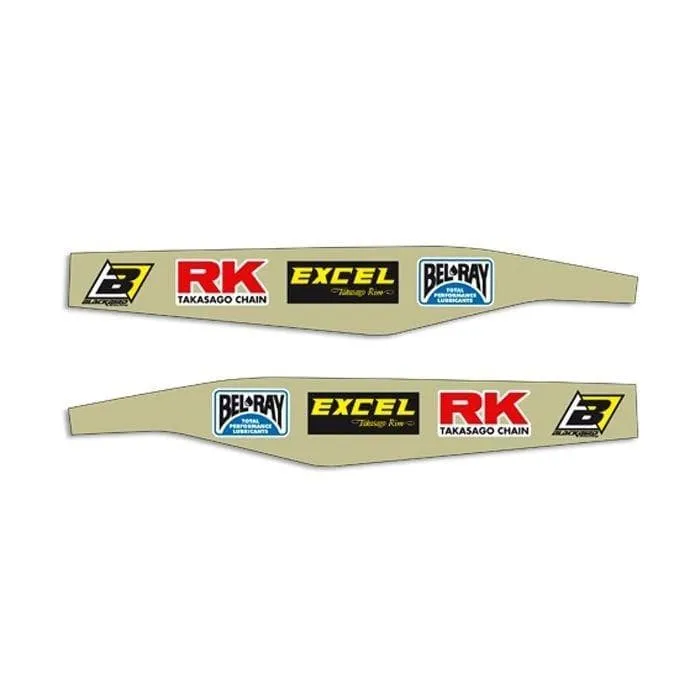 Adesivi forcellone HUSQVARNA BLACKBIRD