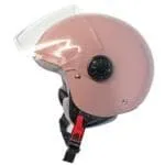 Casco demi-jet bimbo BHR 806 KID rosa
