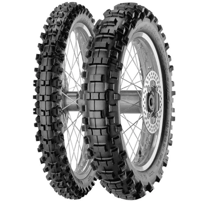 Treno Pneumatici METZELER Six Days Extreme 140/80-18 70M + HF 90/90-21M/C 54RM+S Hard