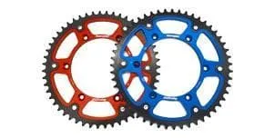 Corona WRP by SUPERSPROX STEALTH nero | verde 50 KAWASAKI