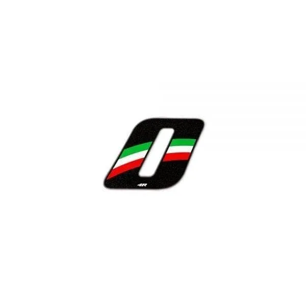 Adesivo numerico 4R Racing Flag mini