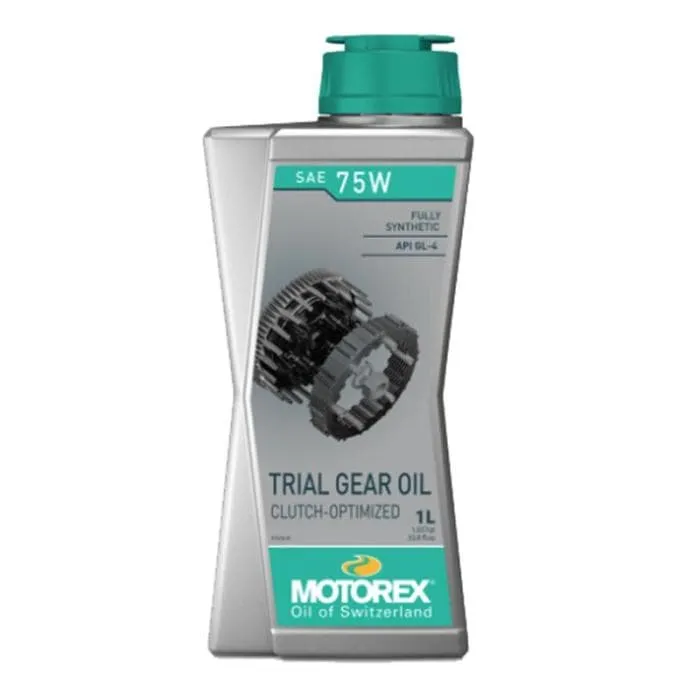 Olio trasmissione MOTOREX Trial gear oil 75W lt.