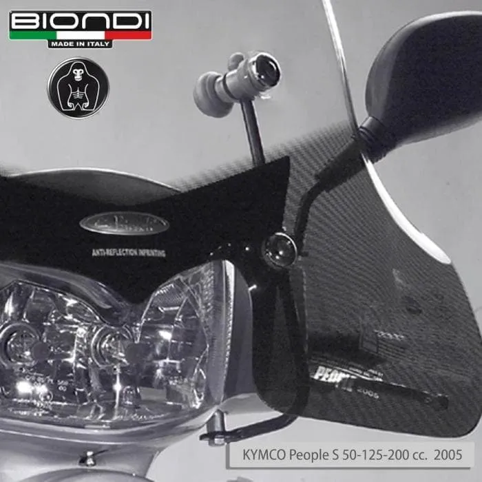 Kit attacchi per parabrezza BIONDI schermo KYMCO People S 125|200 2005