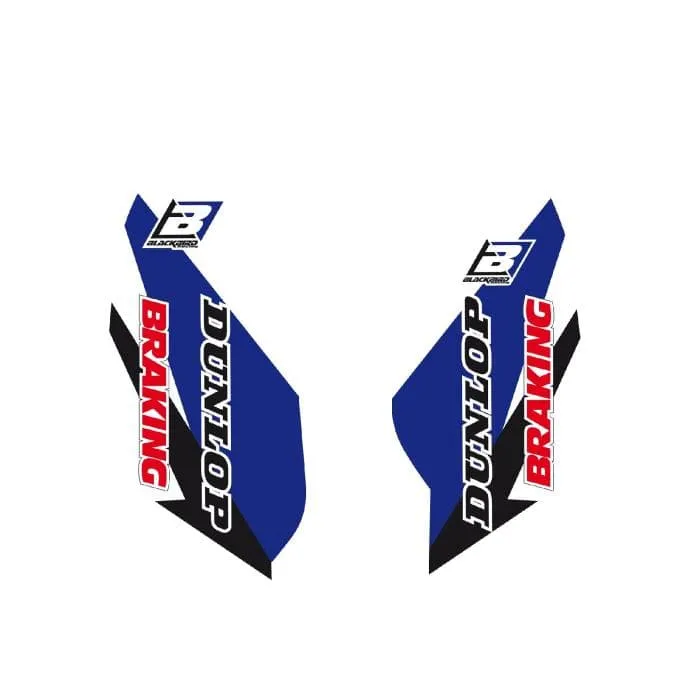 Adesivi parasteli YAMAHA YZ 125 - 250 08-14 YZF 250 - 450 08-09 BLACKBIRD