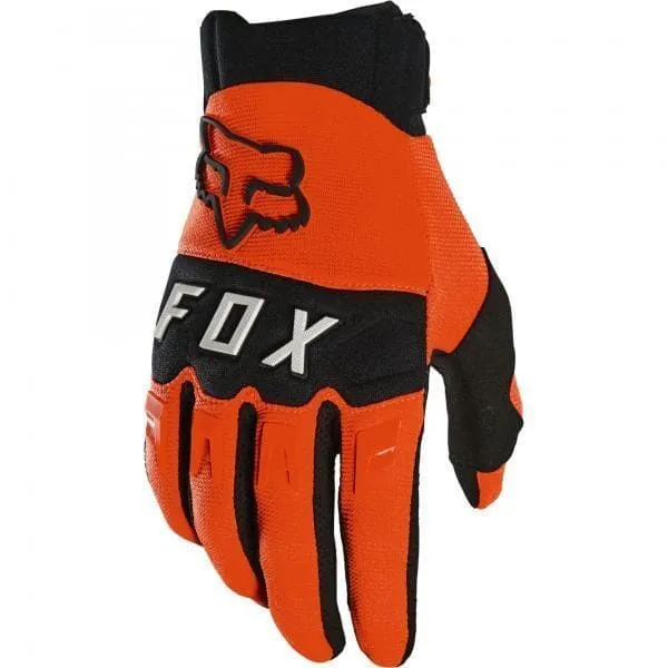 Guanti cross | enduro FOX Dirtpaw arancio fluo omologato CE