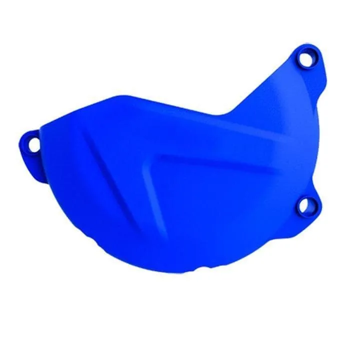 Copri carter frizione 4MX Yamaha WR 450 F 12-15 blue