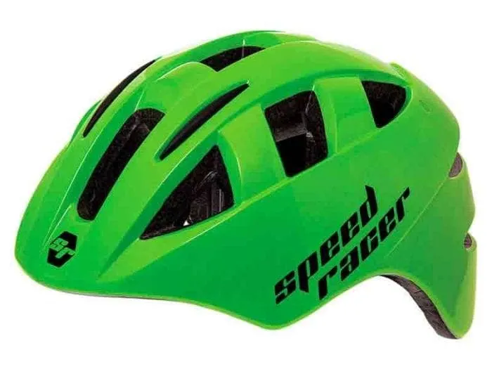 Casco Bici bambino | ragazzo BRN speed racer verde