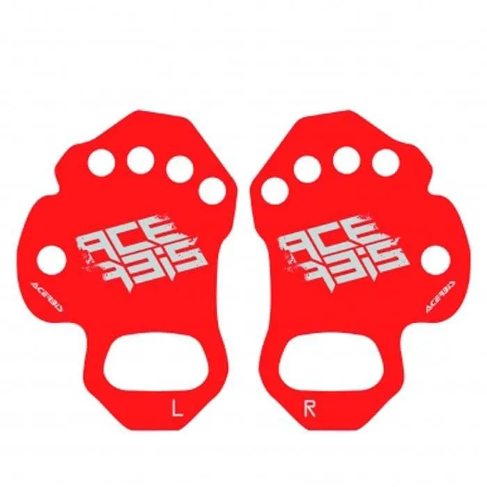 Rinforzo palmino ACERBIS rosso