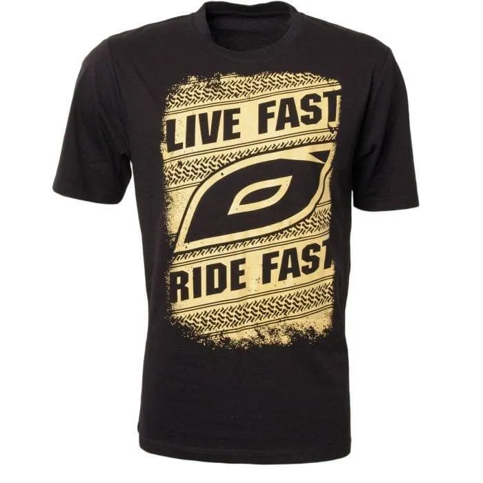 T-Shirt O'NEAL Performance WALLRIDE black