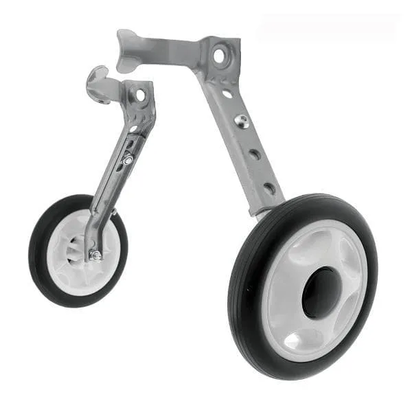 Rotelle STABILIZZATORI REGOLABILI PER BICICLETTE CON CAMBIO - PER BICICLETTE DA 16" A 24"
