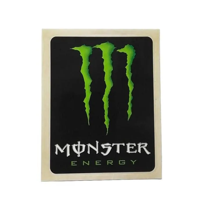 Adesivo Monster dark standard (1 pz.)