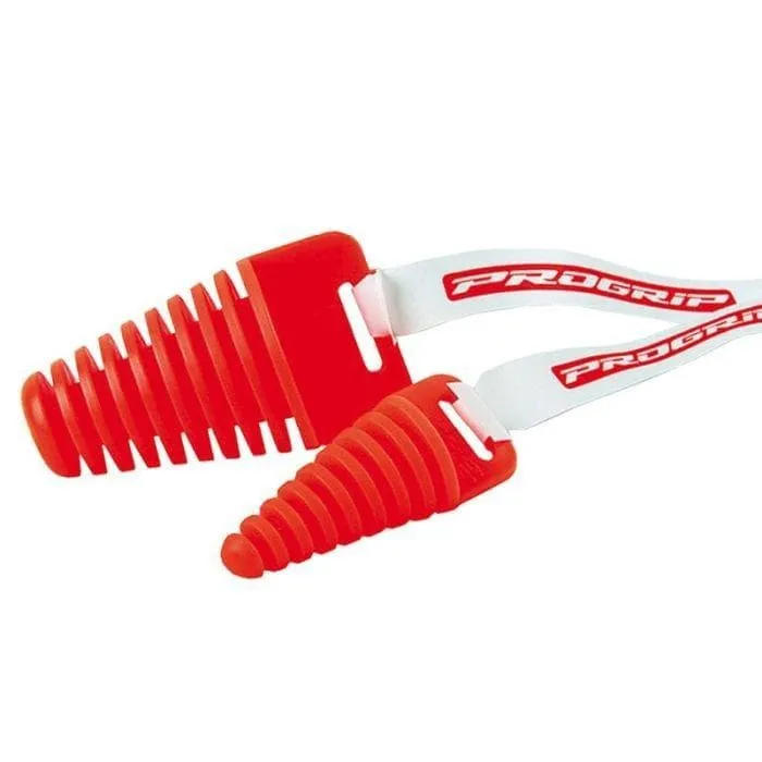 Tappo scarico grande 4T PROGRIP arancione fluo