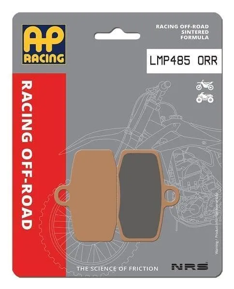 Pastiglie freno AP RACING 485 ORR sinter racing Ktm SX 85 12-16 anteriori