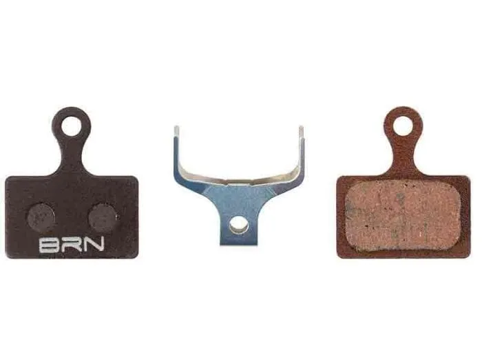 Pastiglie freno BRN SHI DUR/ULT/105/TIA organiche