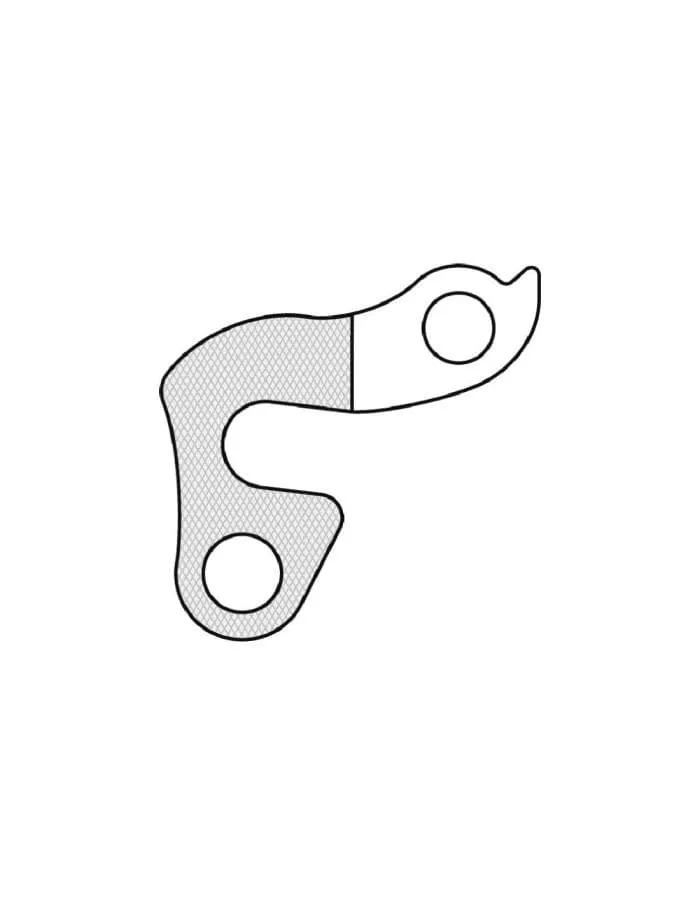 Forcellino cambio UNION GH-081