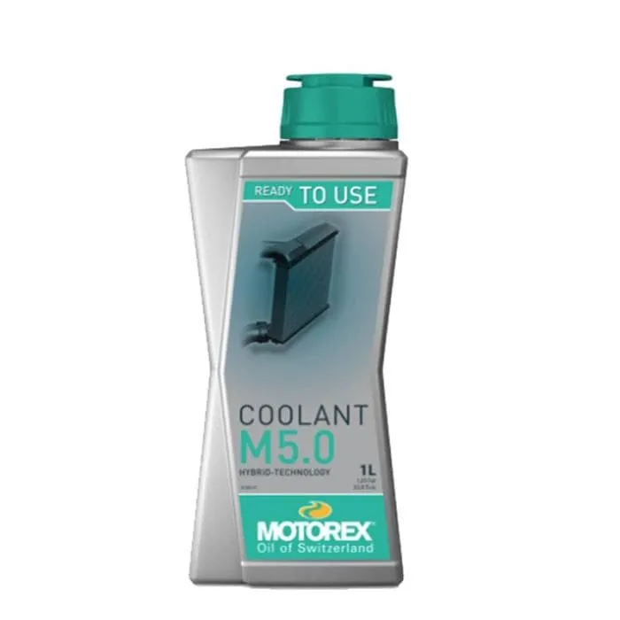 Liquido Radiatore MOTOREX Coolant M 5.0 ready to use