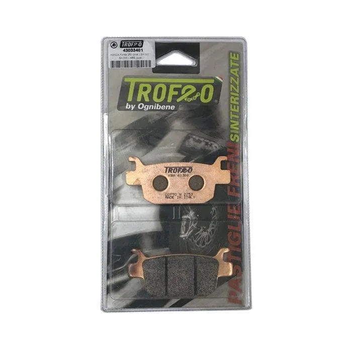 Pastiglie freno TROFEO sinterizzate 334