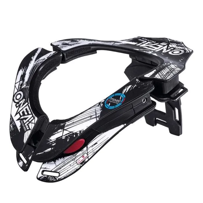 Supporto collo - stabilizzatore casco O'NEAL Tron Neckbrace SHOCKER black | white
