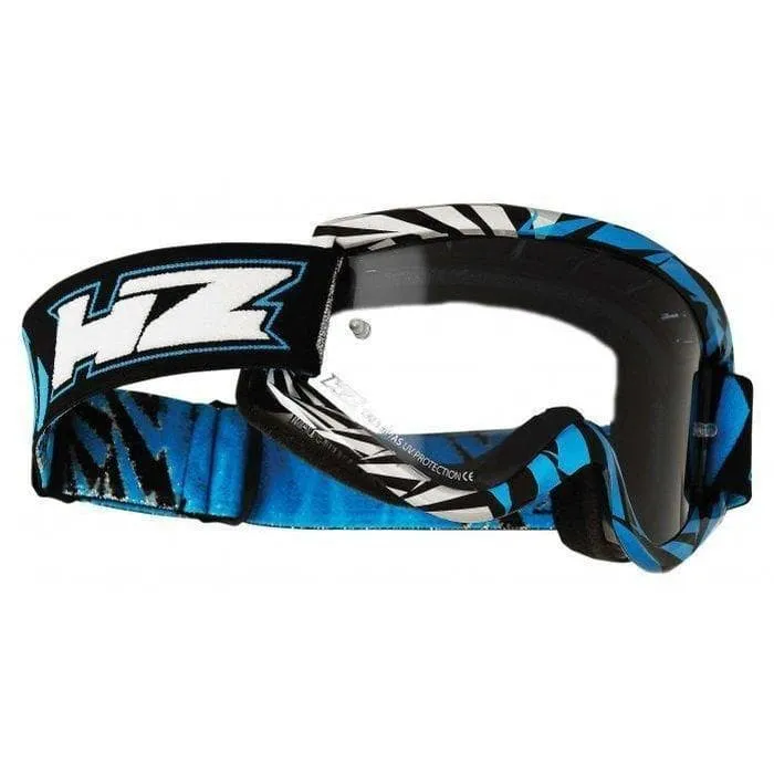 Maschera HZ GMZ 2 Vortex silver-light blue