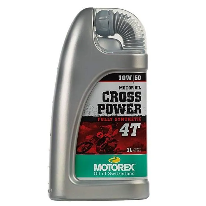 Olio motore 4T MOTOREX CROSS POWER sintetico 10w50