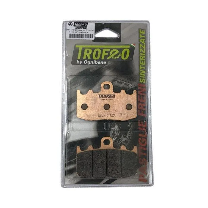 Pastiglie freno TROFEO sinterizzate 329