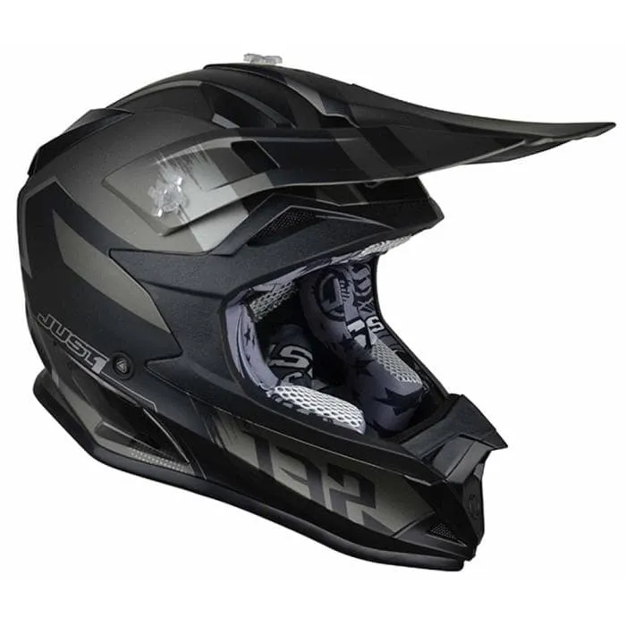 Casco Cross | Enduro JUST1 J32 Pro Kick black | titanium