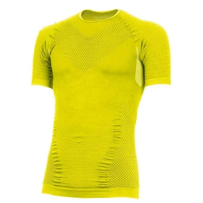 Maglia tecnica maniche corte XTECH Bolt giallo XXS/XS