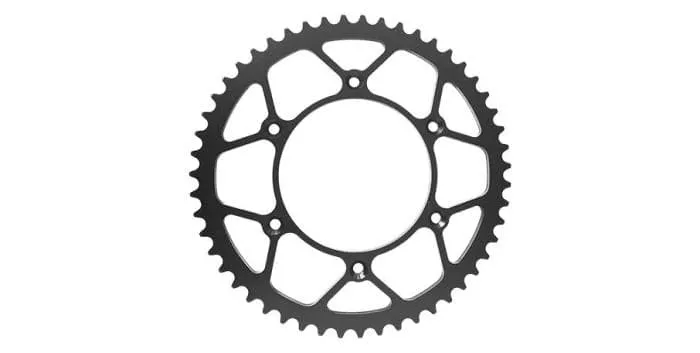 Corona NRTEAM KTM in acciaio 50 denti nero