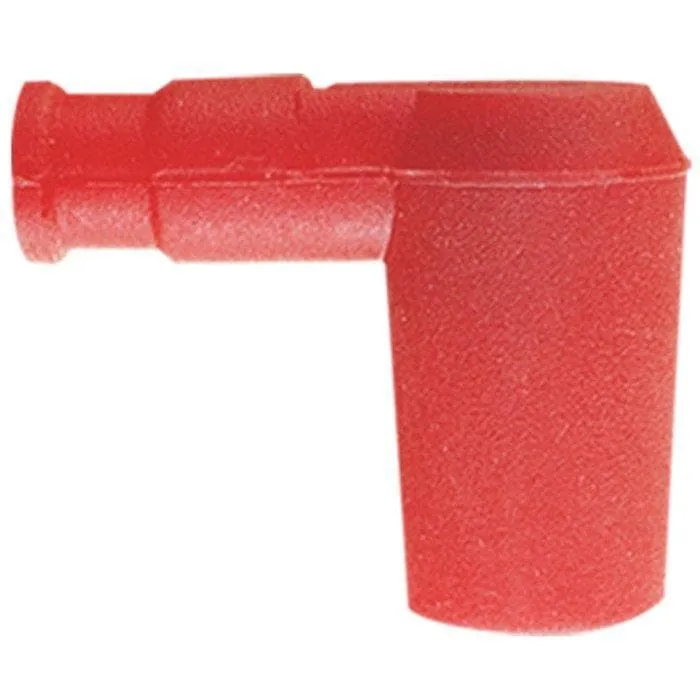 Pipetta candela ARIETE in silicone rosso