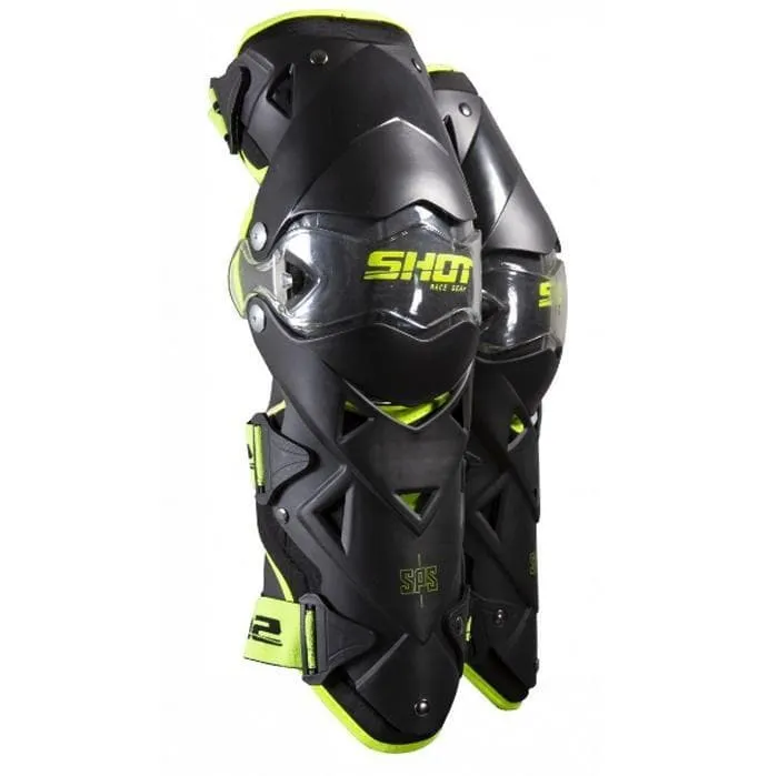 Ginocchiere cross | enduro SHOT INTERCEPTOR - black