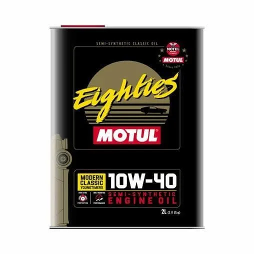 Olio auto MOTUL CLASSIC EIGHTIES 10W40 2 lt