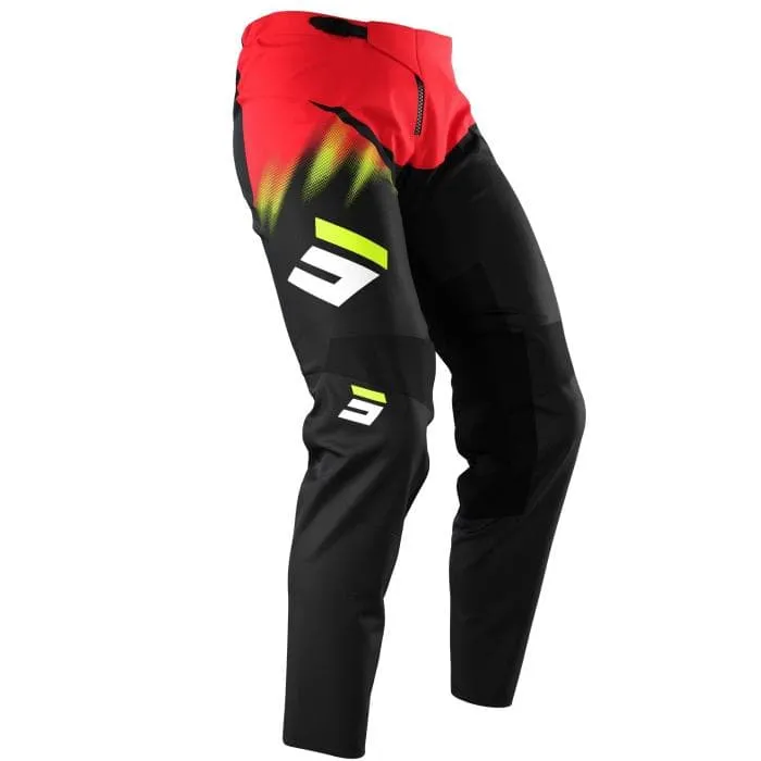 Pantaloni bimbo cross | enduro SHOT KID VERSUS red