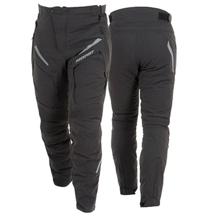 Pantaloni PREXPORT LONDON black