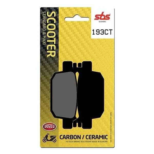 PASTIGLIE FRENO SBS 193CT honda sh post.